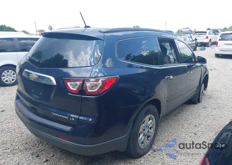 2015 Chevrolet Traverse Ls from USA, damaged, VIN 1GNKRFKDXFJ173830